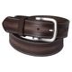 Dunkelbrauner Ledergürtel Replika by Allsize XXL Dunkelbrauner Ledergürtel Replika by Allsize XXL