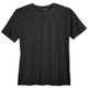 Maier Sports Funktions-T-Shirt schwarz große Größen