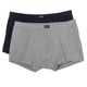 Ceceba 2er-Pack Pants Übergröße navy/grau melange