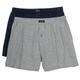 Ceceba XXL Boxershorts 2er-Pack navy/grau melange Ceceba XXL Boxershorts 2er-Pack navy/grau melange