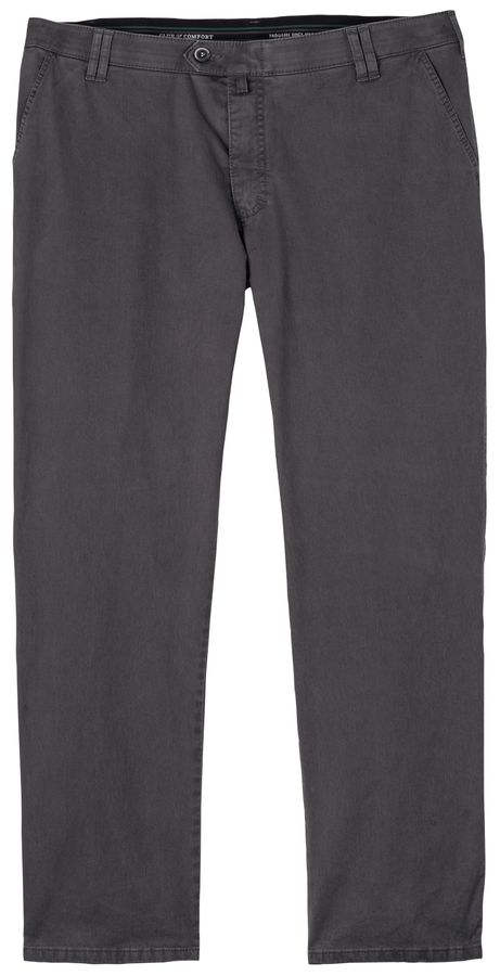 Club of Comfort graue Stretchhose Denver Übergröße