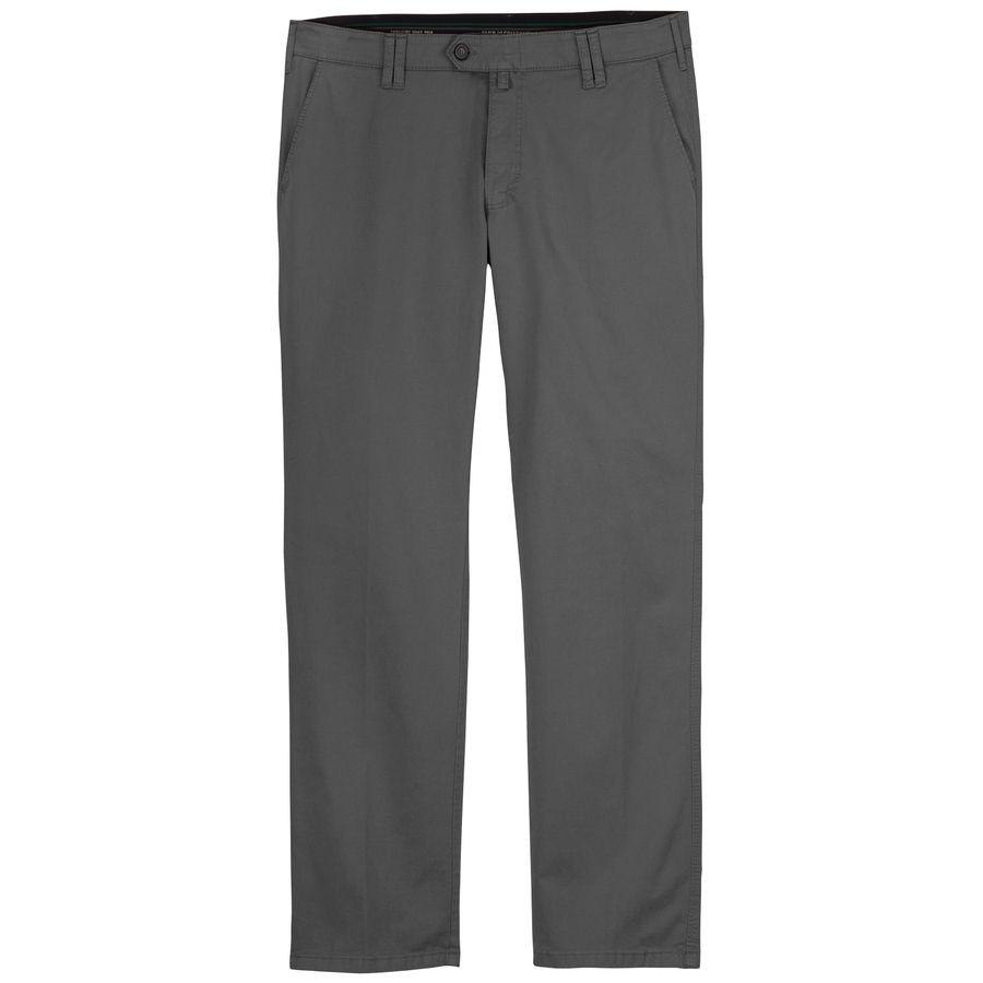 Club of Comfort graue Stretchhose Denver Übergröße