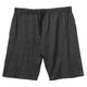 Adamo kurze Homewear-Hose Übergröße schwarz melange