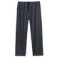 Adamo leichte Homewear-Hose blau melange Übergröße Adamo leichte Homewear-Hose blau melange Übergröße