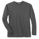 Basic Longsleeve XXL dunkelgrau Ahorn Sportswear