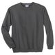 Basic Sweatshirt dunkelgrau Ahorn Sportswear XXL