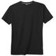 North Latitude T-Shirt schwarz Übergröße