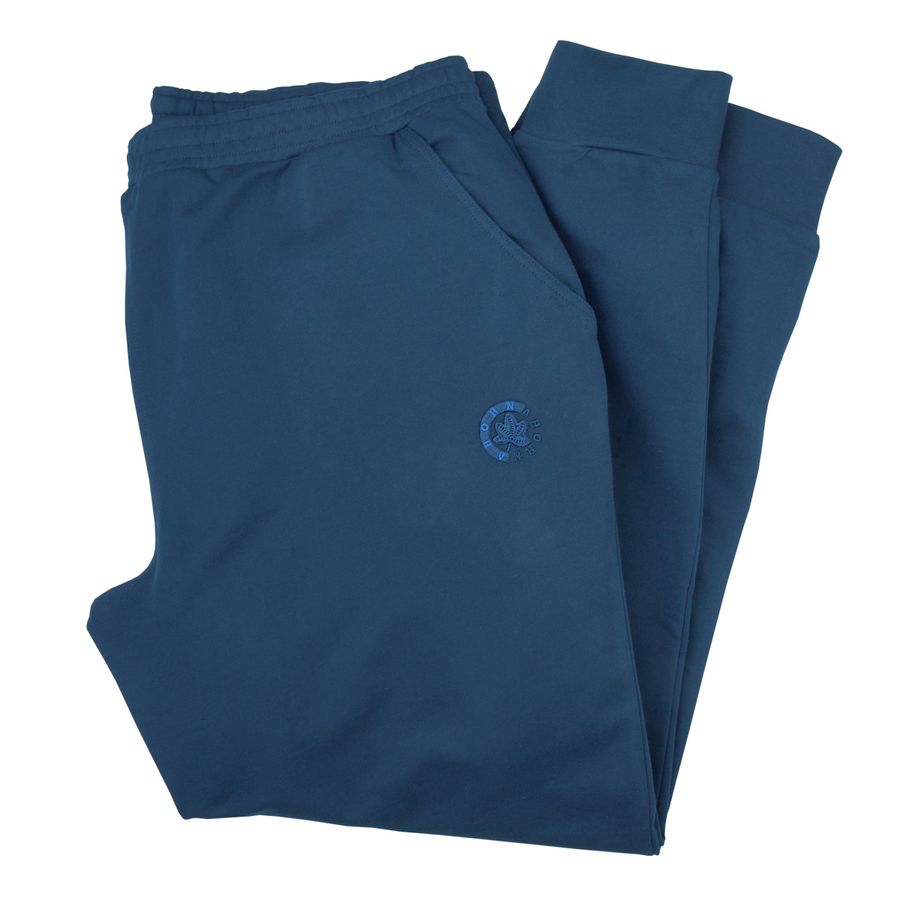Ahorn Sportswear Sweathose stahlblau Übergröße