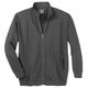 Ahorn Basic Trainer-Sweatjacke dunkelgrau XXL