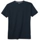 North Latitude T-Shirt dunkelblau Übergrößen