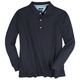 Redfield Langarm-Poloshirt dunkelblau Übergröße Redfield Langarm-Poloshirt dunkelblau Übergröße