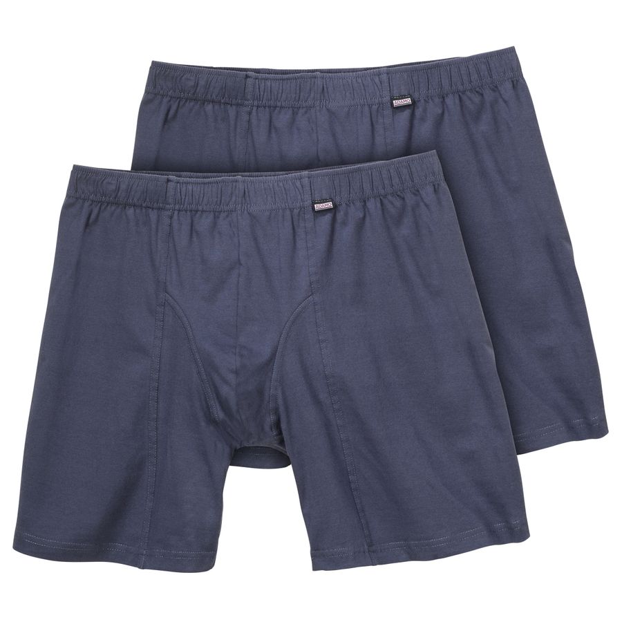 Adamo XXL Pants längeres Bein Doppelpack denimblau