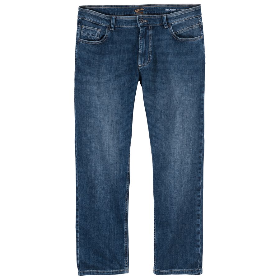 Camel Active Jeans Woodstock Übergröße indigo blue