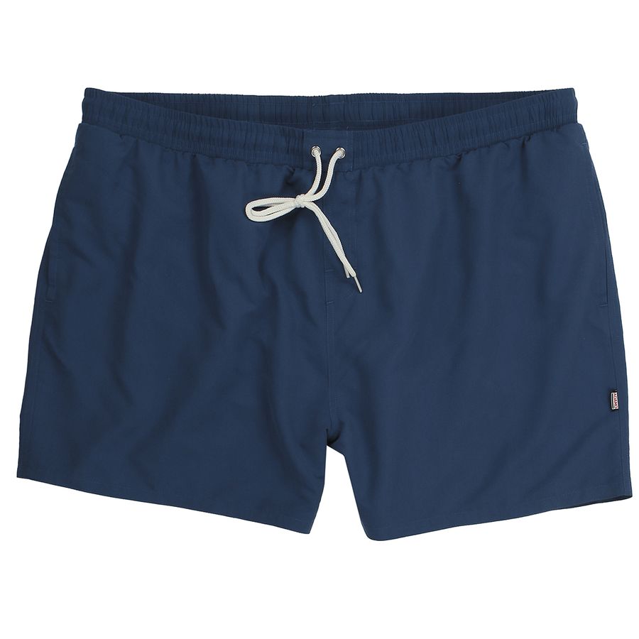 Adamo Badeshorts dunkelblau Übergröße