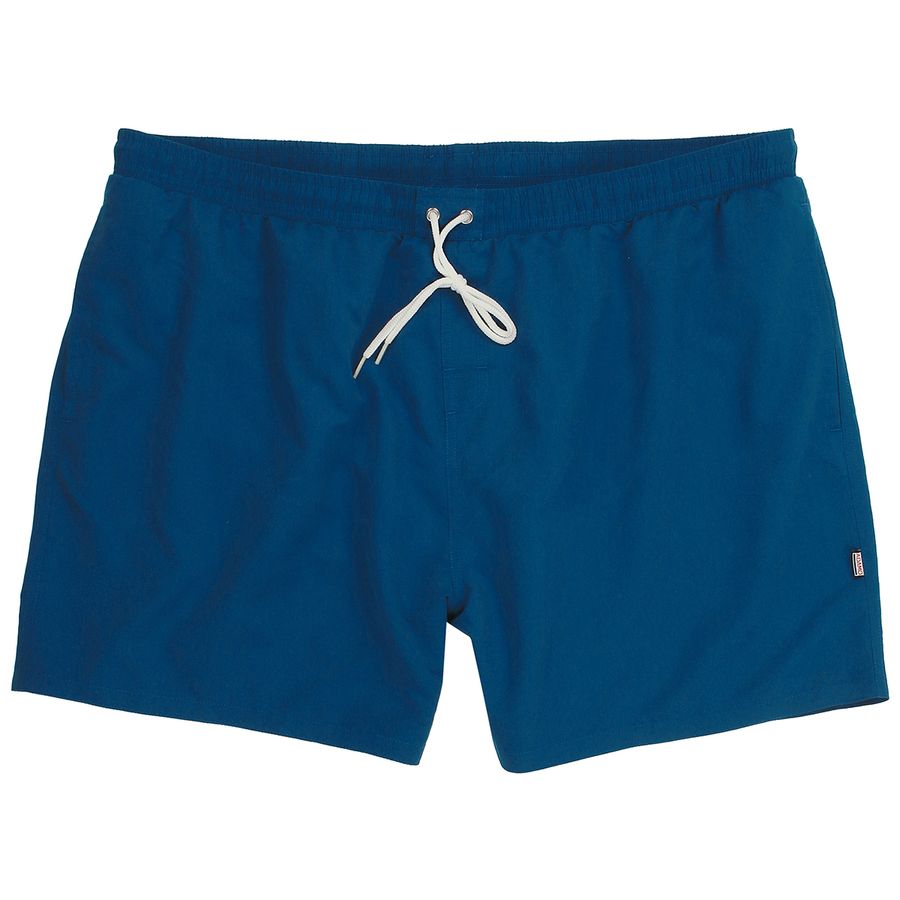 Adamo Badeshorts mittelblau Übergröße