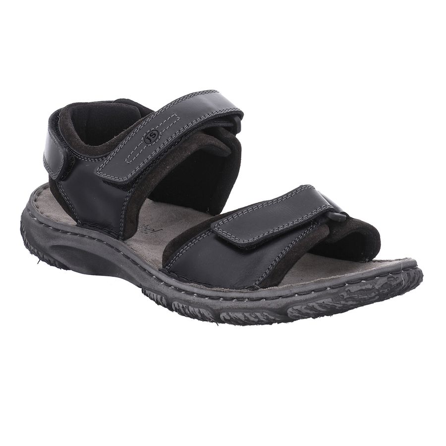 Josef Seibel XXL Komfort Sandale Carlo 11 schwarz