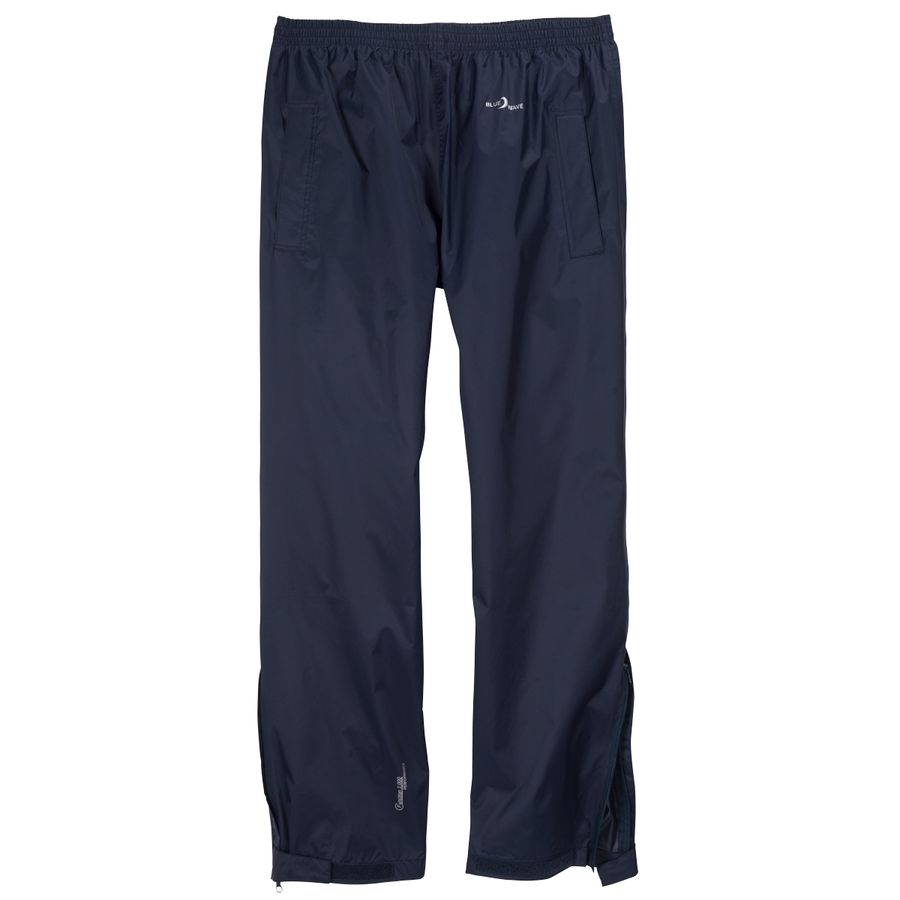 Blue Wave leichte Regenhose marine große Größen