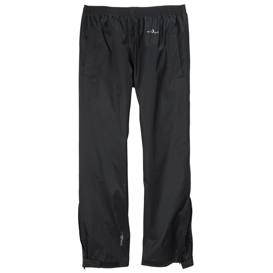 Blue Wave leichte Regenhose schwarz große Größen