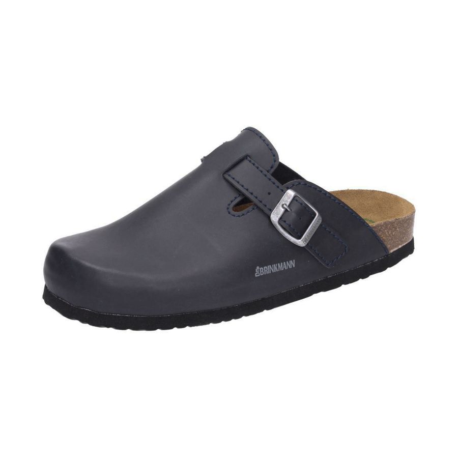Dr. Brinkmann Clog dunkelblau große Größen