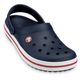 Crocs Clogs navy-weiß-rot große Größen Crocband™ Crocs Clogs navy-weiß-rot große Größen Crocband™