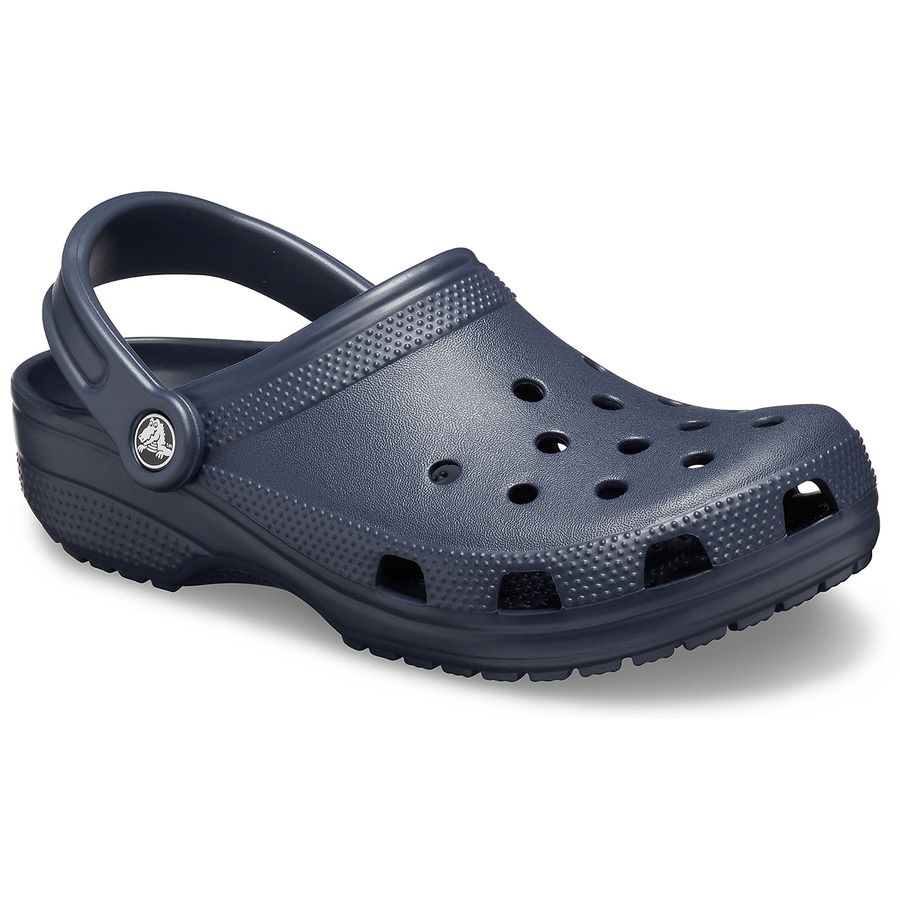 Crocs bequeme Clogs navy große Größen Classic