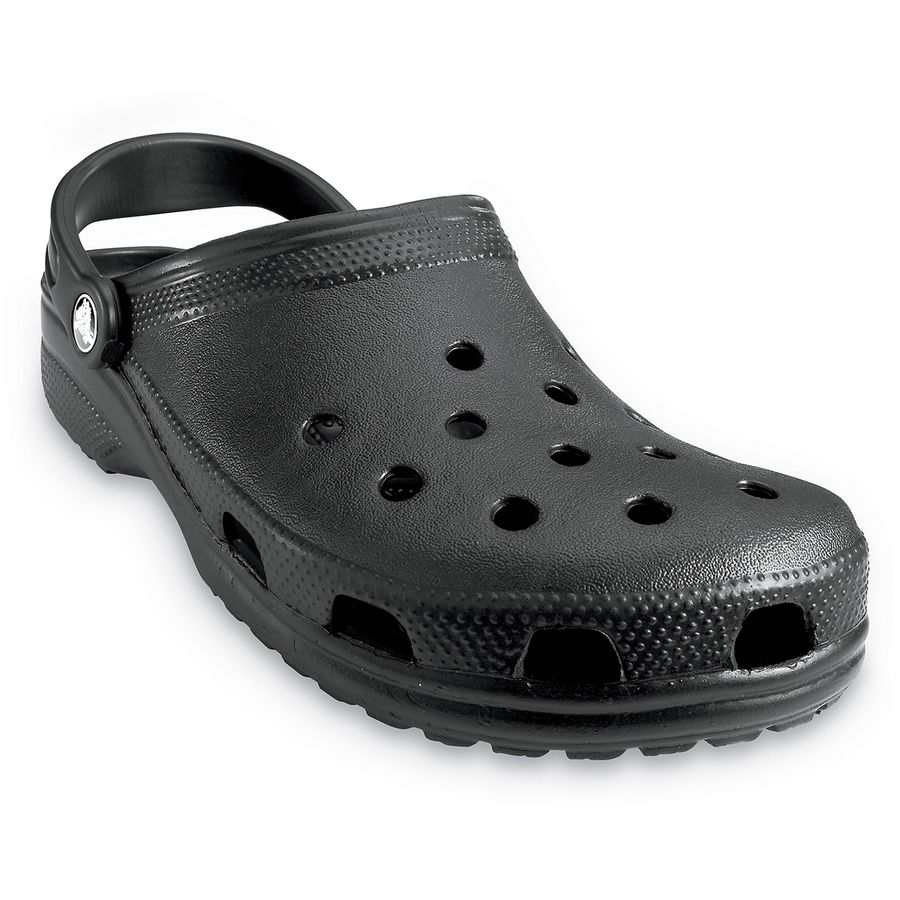 Crocs bequeme Clogs schwarz Classic Übergrößen