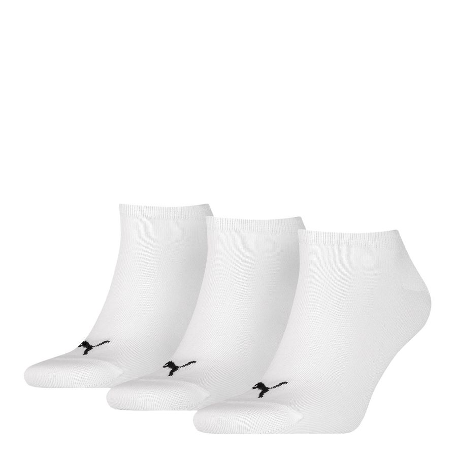 Puma Sneaker-Socken weiß 3er-Pack
