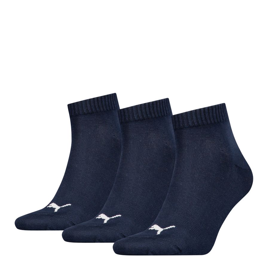 Puma Quarter Kurzsocken navy 3er-Pack
