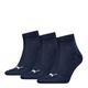 Puma Quarter Kurzsocken navy 3er-Pack