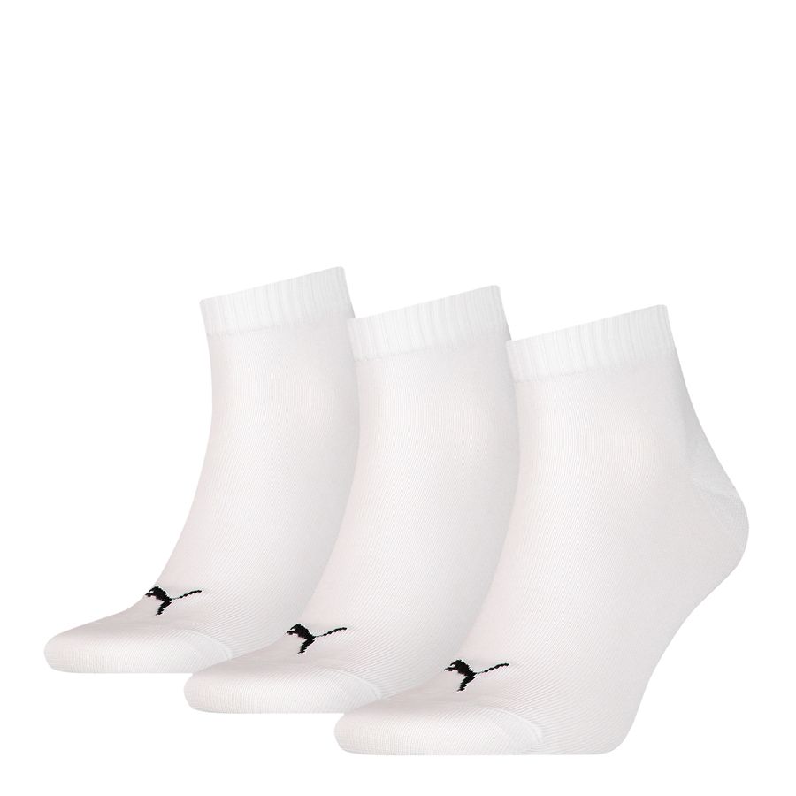 Puma Quarter Kurzsocken weiß 3er-Pack