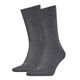 Puma 2er-Pack Socken grau melange ohne Gummi Puma 2er-Pack Socken grau melange ohne Gummi
