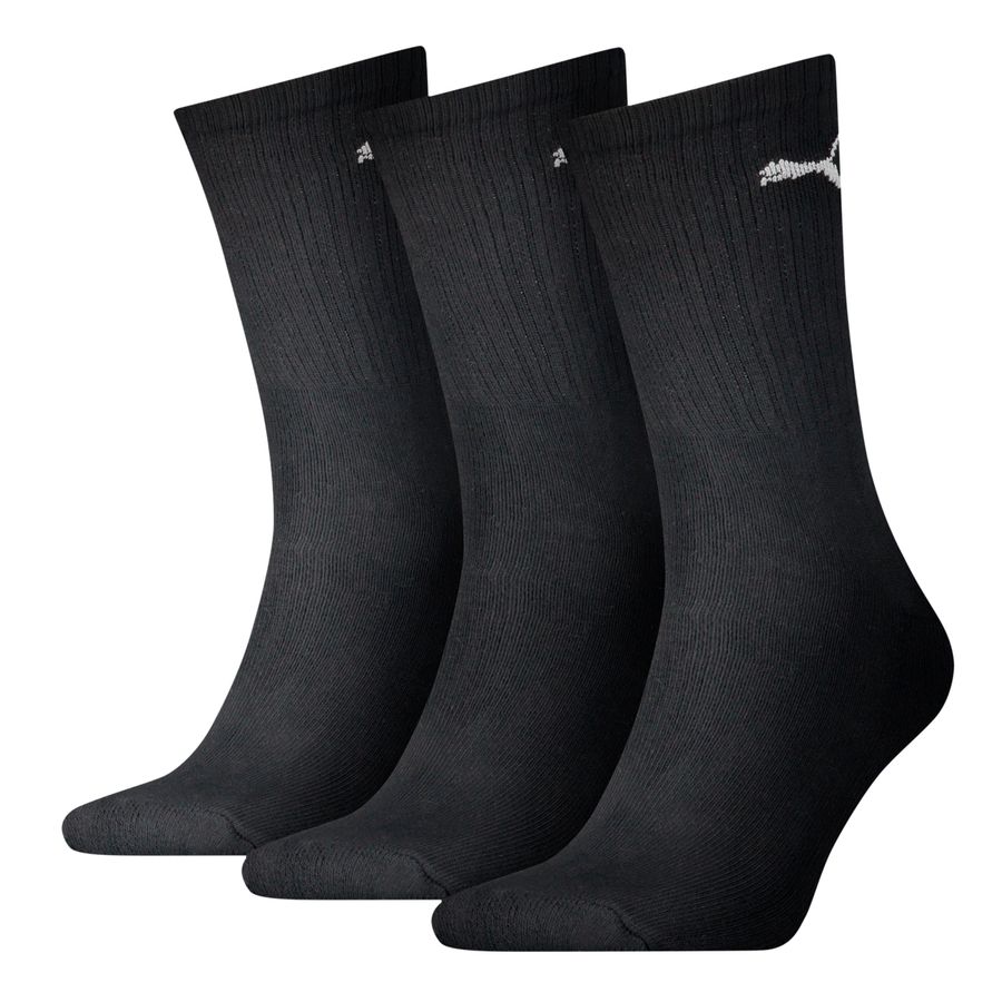 Puma 3er-Pack Sportsocken schwarz