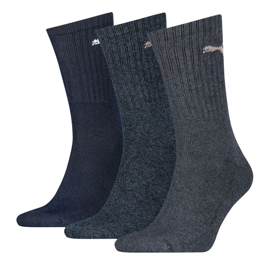 Puma 3er-Pack Sportsocken navy / navy / blau