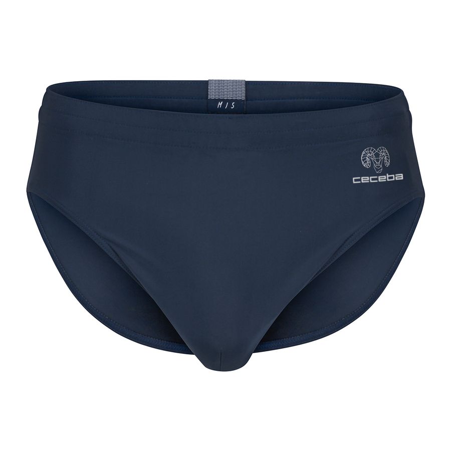 Ceceba sportliche Badehose navy Übergröße