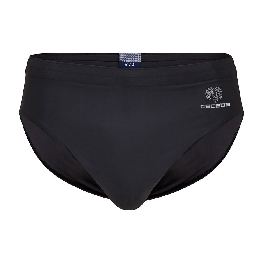 Ceceba sportliche Badehose schwarz Übergröße