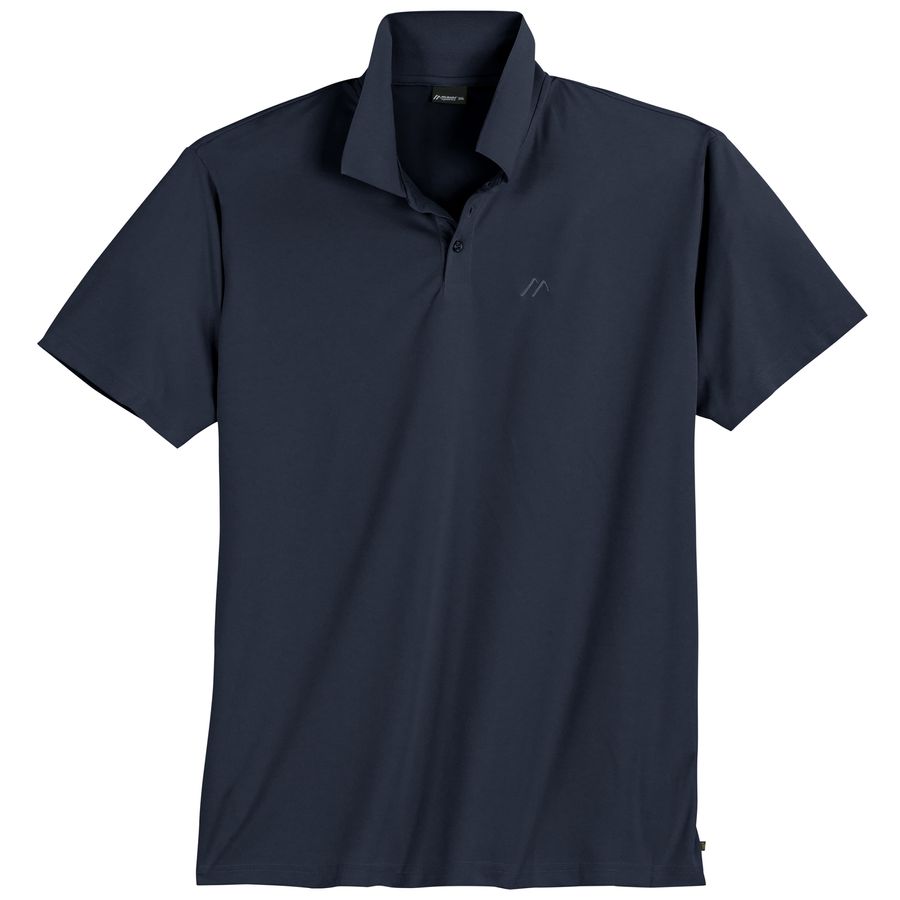 Maier Sports Funktions-Poloshirt navy große Größen