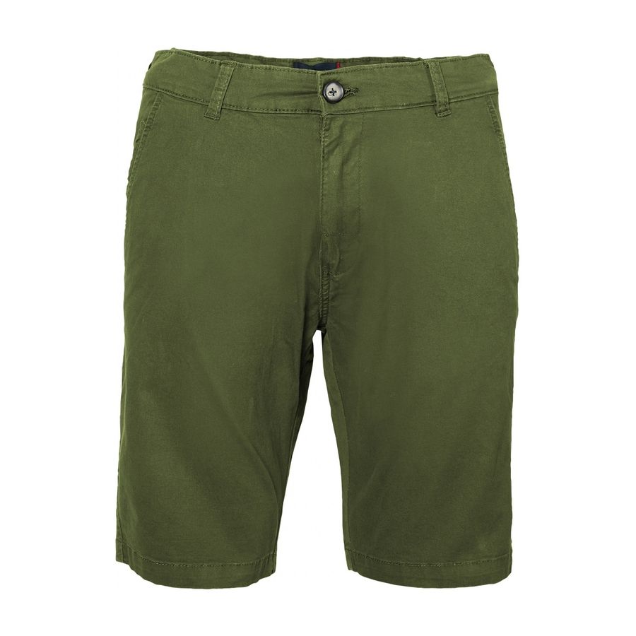 North 56°4 Chinoshorts olivgrün große Größen