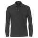 CasaModa Langarm-Poloshirt XXL anthrazit melange