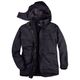 Marc & Mark 3-in-1 XXL Funktionsjacke schwarz Marc & Mark 3-in-1 XXL Funktionsjacke schwarz