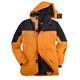 Marc & Mark 3-in-1 Funktionsjacke XXL softorange-schwarz
