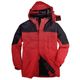 Marc & Mark 3-in-1 Funktionsjacke XXL rot-schwarz