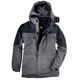Marc & Mark 3-in-1 Funktionsjacke XXL anthrazit