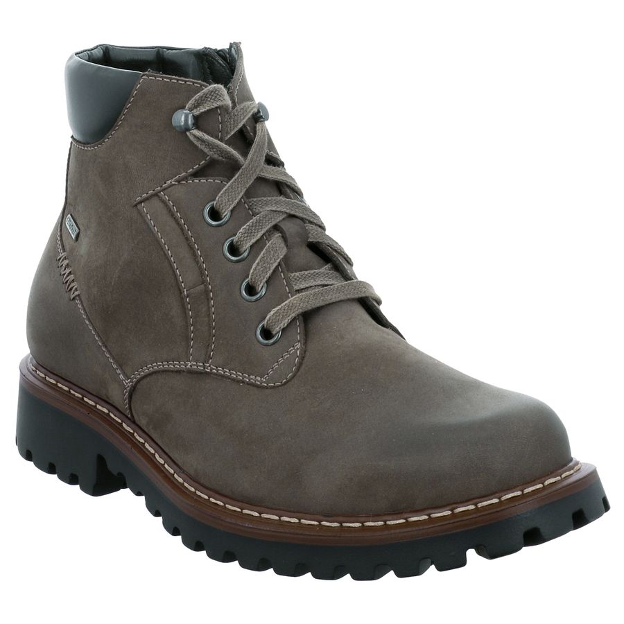 Josef Seibel XXL Schnürstiefel grau Chance 39