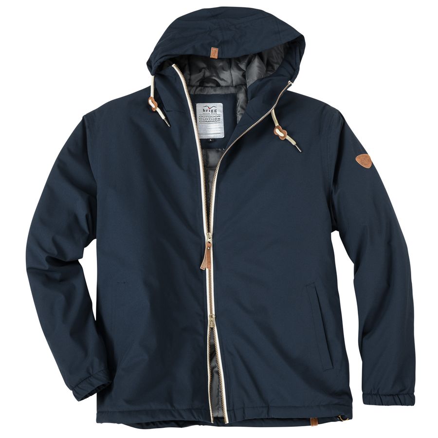 Brigg Funktionsjacke Fiete navy große Größen