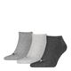 Puma Sneaker-Socken melierte Grautöne 3er-Pack