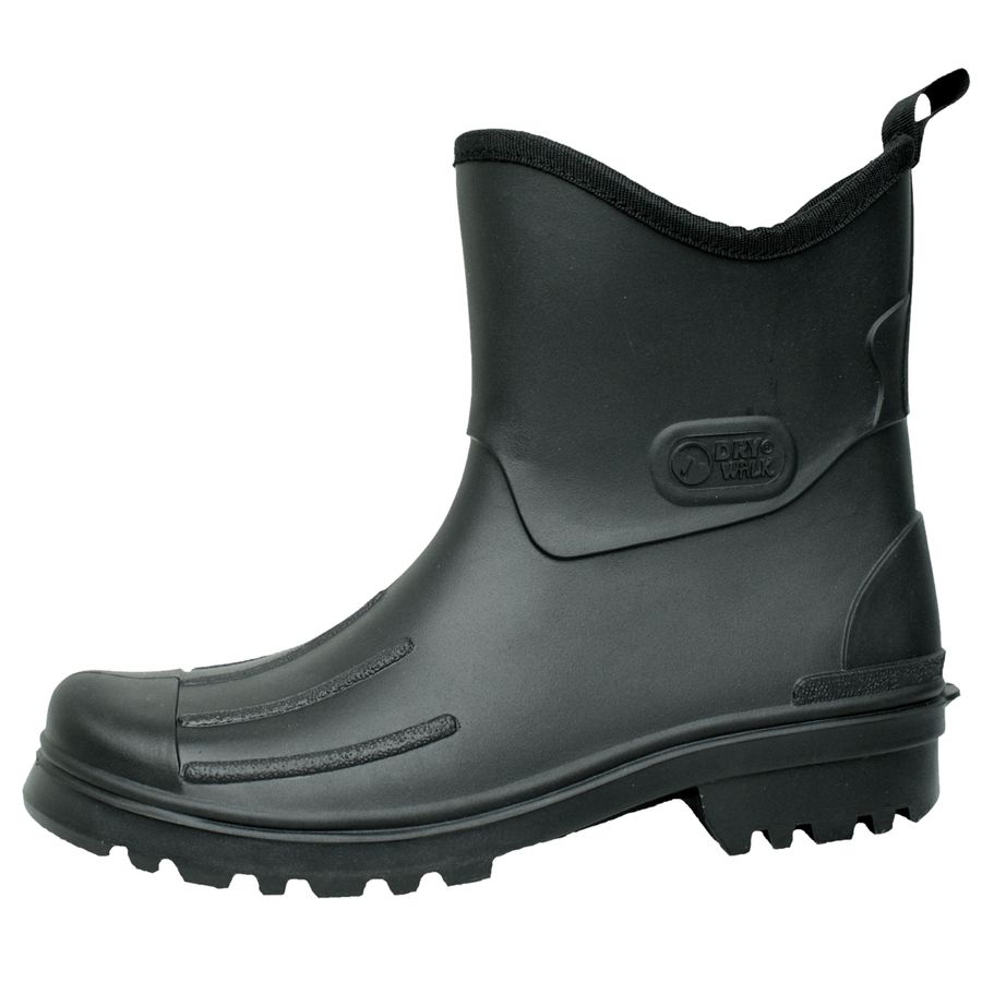 Bockstiegel XXL Gummistiefel kurz schwarz Peter