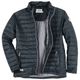 Blue Wave Steppjacke marine große Größen Ivan