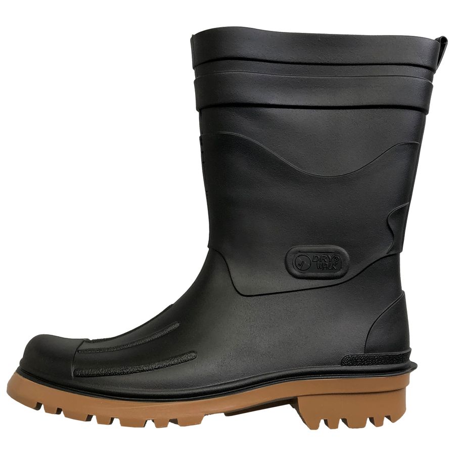 Bockstiegel Gummistiefel schwarz Dirk