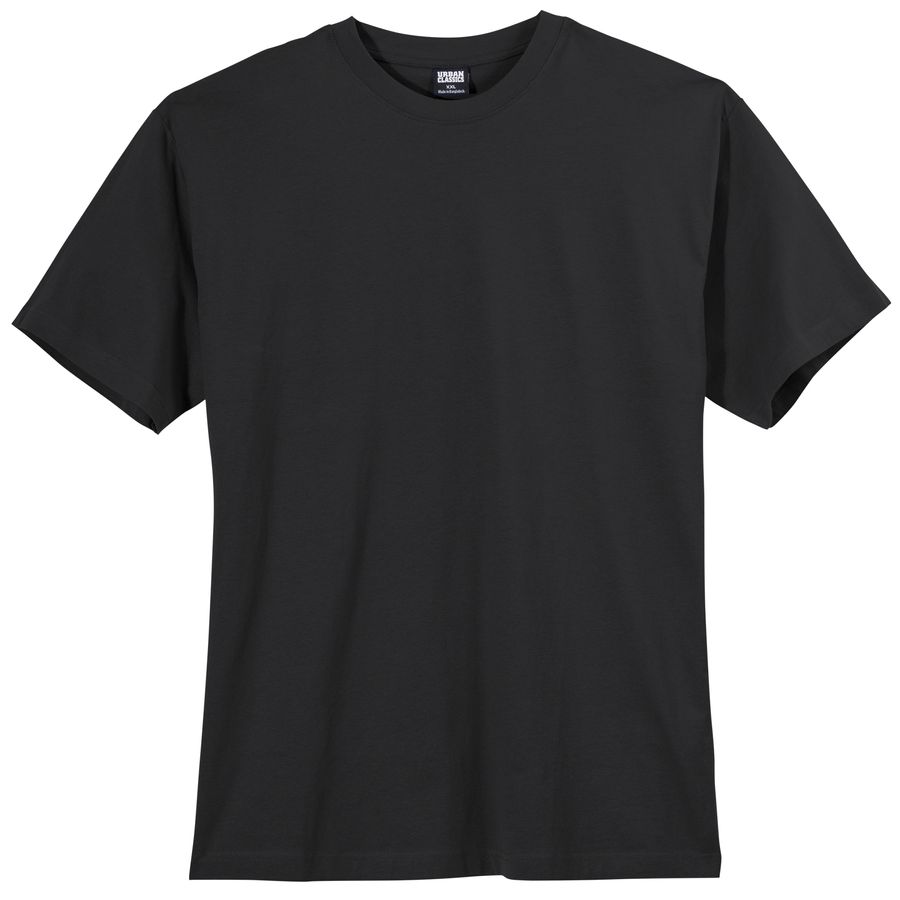 Urban Classics T-Shirt Übergröße schwarz