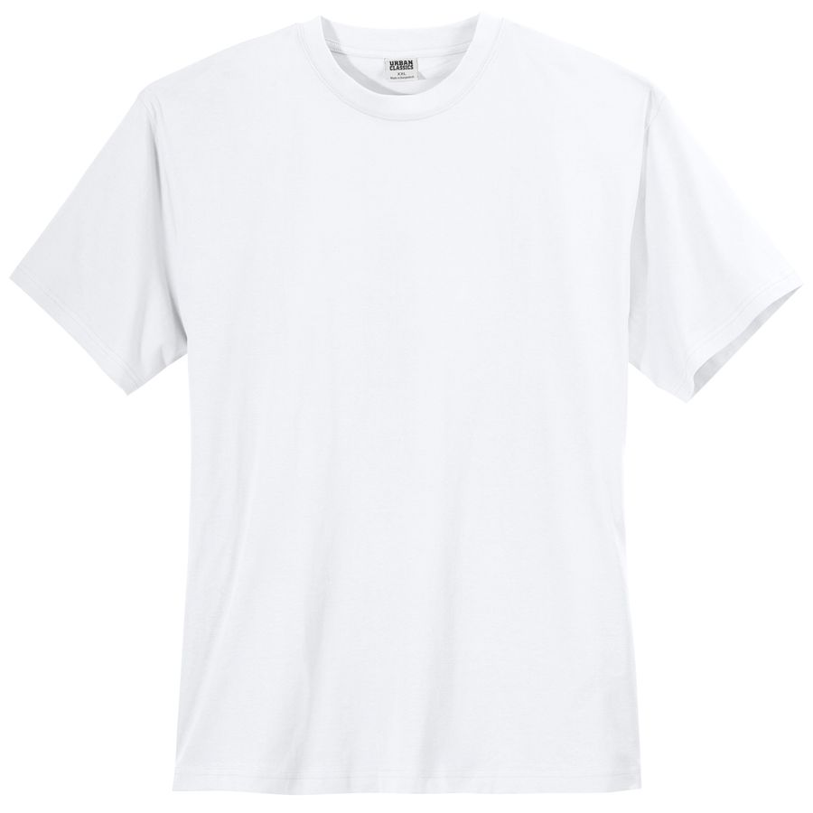 Urban Classics T-Shirt Übergröße weiß